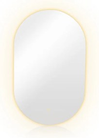 Oglindă de perete cu led 50x80 cm Eclipse – Bonami Essentials