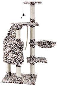 Ansamblu de joacã "Buffy" cu imprimeu leopard