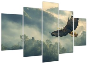 Tablou - Vultur în zbor (150x105 cm)