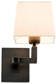 Aplica din metal finisaj bronz design LUX Cambell 110846 HZ
