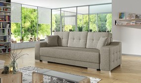 Canapea trei locuri Clay (Bej). 601437
