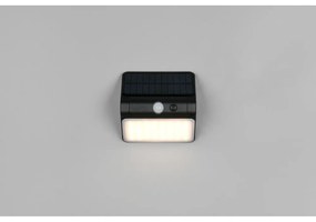 Corp de iluminat pentru exterior LED, de perete, solar (înălțime 12 cm) Olinda – Trio