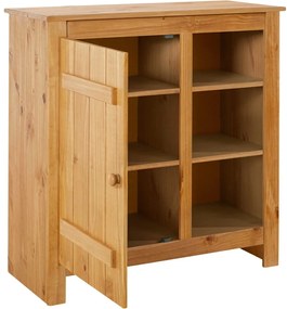 Dulap în culoare naturală din lemn de pin 90x90 cm Bertram – Støraa