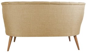 Canapea Fixa cu 2 Locuri Richland Loveseat, 140 x 71 x 80 cm