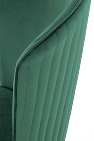 Scaun K446 Velvet Verde – l51 x A55 x h86 cm