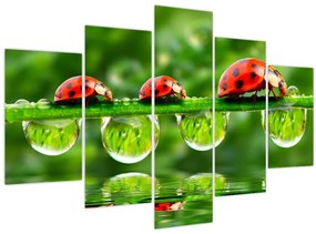 Tablou - Soarele celor șapte sori (150x105 cm)