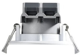 Set de 3 spoturi incastrabile baie LED dimabil Fremont 3-Kit IP65 2700K alb