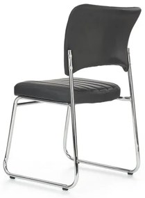 Scaun de masă SIRA negru