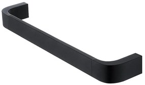 Suport de perete pentru prosoape NIMCO NKC 30035-90 NIKAU 39 cm negru mat