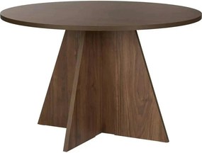 Masa VIRELLA, nuc, PAL, 120x120x75 cm