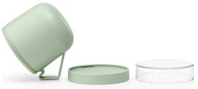 Ceasca pentru supa cu capac Brabantia Make&Take 1006294, 600+180 ml, Capac cu infiletare, Fara BPA, Verde
