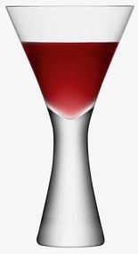 Pahare de vin,  Moya, 395 ml, transparente, set 2 buc - LSA International