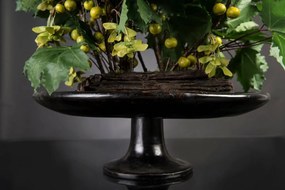 Aranjament floral mediu design LUX ALZATA CANADIAN WOOD