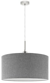 Lustră LED pe cablu Eglo TUNJA 1xE27/60W/230V gri