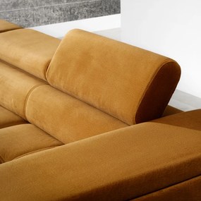 Coltar extensibil Ricardo pe stanga Monolith 48