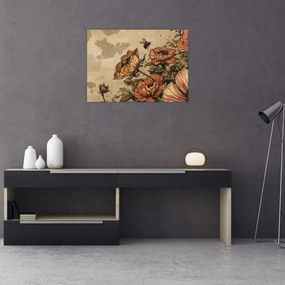 Tablou - Pajiștea albinelor II. (70x50 cm)