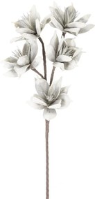 Floare artificiala din metal si plastic, ø 20 x H96 cm, Wintersweet Mauro Ferreti