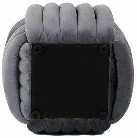 Taburet Laire Velvet, gri