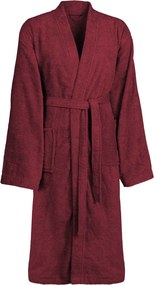 vidaXL Halat de baie KINN Roșu XXXL Bumbac