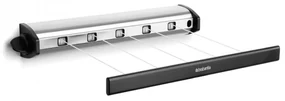 Uscator pentru rufe Brabantia 22m, oțel mat 90300176
