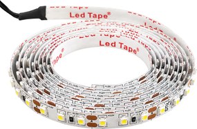 Bandă LED Flash GTV pentru mobilier, lumină caldă, 120 LED m, 550 lm m, 9,6 W m, 12V, IP20, 2 m Alb cald, 9.6 W/m, 12 V, LED Flash, 550 lm/m, 8 mm