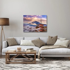 Tablou - Muntele Fuji (70x50 cm)