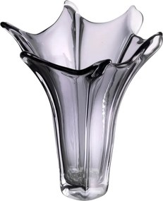 Vaza, Vas decorativ design LUX Sutter, gri