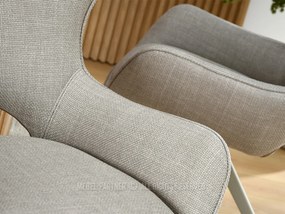 Scaun Marge (bej + bej). Promo -14%. 1111155