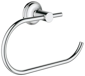 GROHE 40657001 - Suport pentru hârtie igienică ESSENTIALS AUTHENTIC, crom lucios