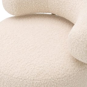 Fotoliu design LUX Thompson, Lyssa Faux shearling