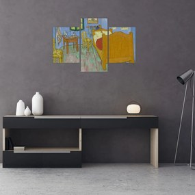 Tablou - Vincent van Gogh, The Bedroom, reproducere (90x60 cm)