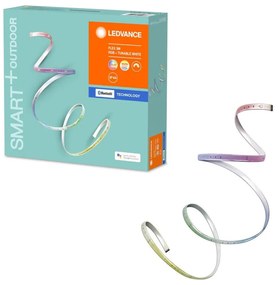 Ledvance - Bandă LED RGB+TW SMART+ FLEX 3m LED/12W/230V IP44 BT pentru exterior
