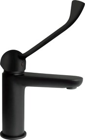 ALPINIA Baterie pentru chiuvetă, cu mâner Clinic Finisaj: Nero BGA_N20C