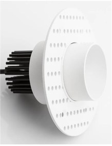 Spot LED incastrabil tavan fals / plafon SELENE alb