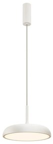 Lustra/Pendul LED design modern Gerhard 30cm alb
