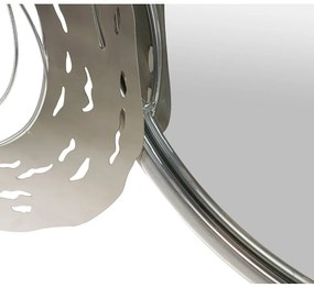 Decorațiune de perete din metal 106x48 cm Hop – Mauro Ferretti