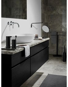 Suport pentru prosoape metalic Blomus, înălțime 86 cm, negru