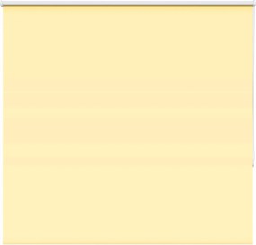 vidaXL Jaluzea cu role opace Galben 150x175 cm Lățime material 146,6 cm