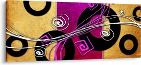 Tablou abstracției (120x50 cm)