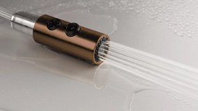 Olfato Baterie pentru bucătărie, cu pipă extractibilă - 2 Funcții BQO_C72M