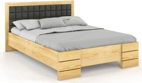 Pat lemn masiv Tapițat TerraCraft Personalizabil