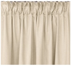 Draperie crem 220x245 cm Carmena – Homede