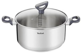 Oală cu capac Tefal DAILY COOK 24 cm