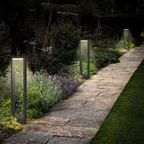 Lampă LED de exterior Brilagi RAGUSA LED/7W/230V 3000/4000/6000K antracit IP54 80 cm