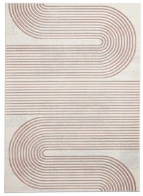 Covor roz/gri deschis 200x290 cm Apollo – Think Rugs