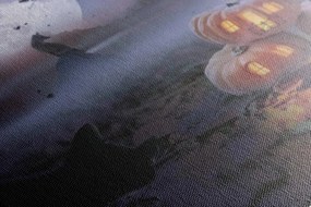 Tablou dovleci în pădure misterioasă