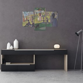 Tablou - Georges Seurat, A Sunday on La Grande Jatte, reproducere (90x60 cm)