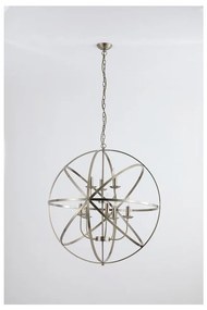 Lustra suspendata stil traditional Orbit 8Lt, alama antic
