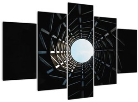 Tablou cu tunel (150x105 cm)