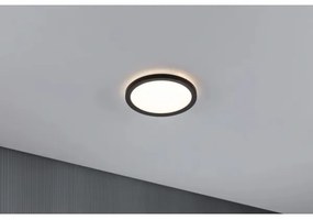Plafonieră LED/11,2W ATRIA 230V neagră Paulmann 70997